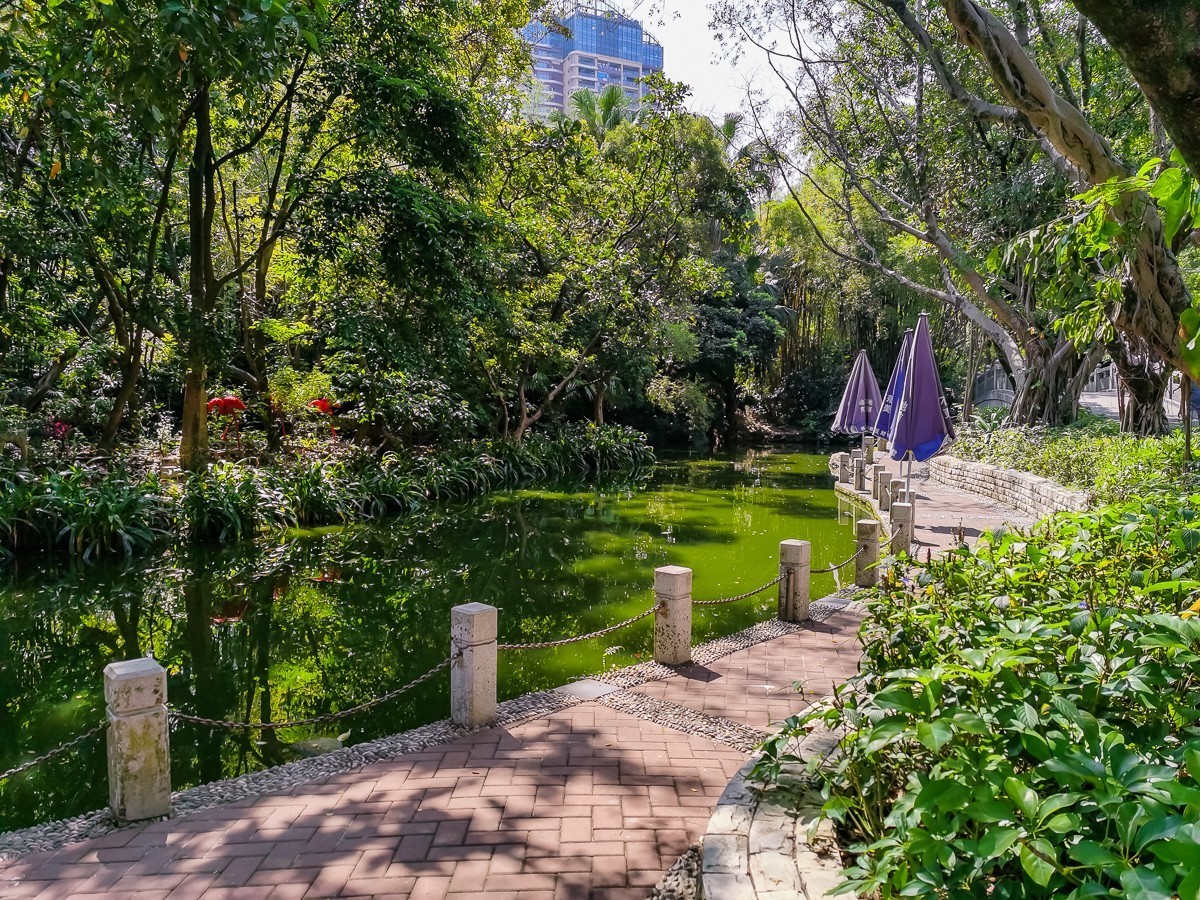 深圳人民公园 ~ 掠影