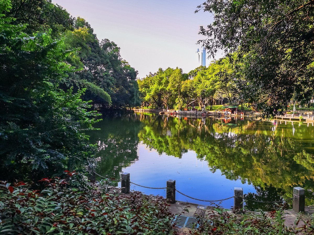 深圳人民公园 ~ 掠影