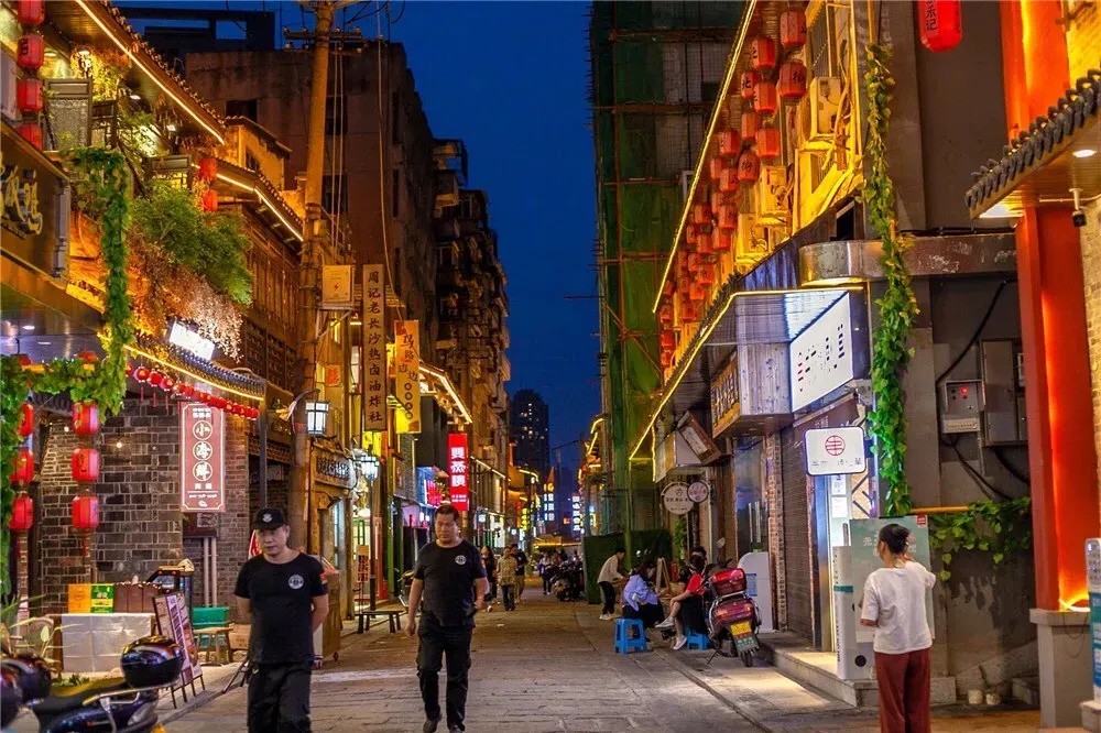长沙老街巷--都正街-中关村在线摄影论坛