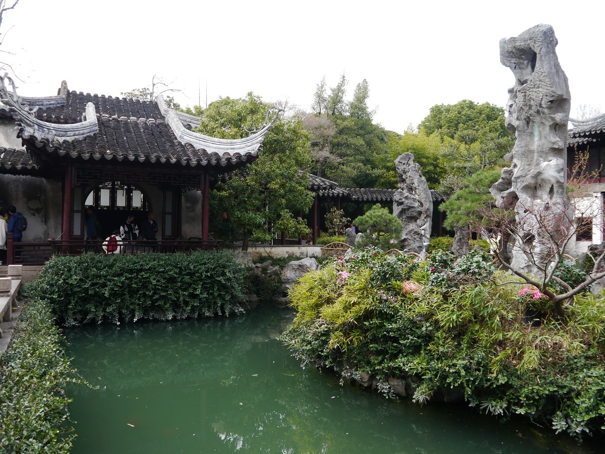 江南行之苏州篇--留园赏景（2）