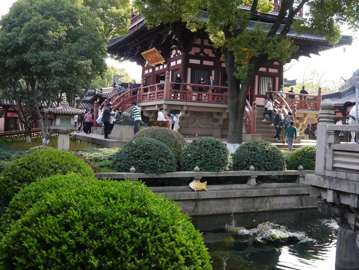 江南行之苏州篇--探访寒山寺