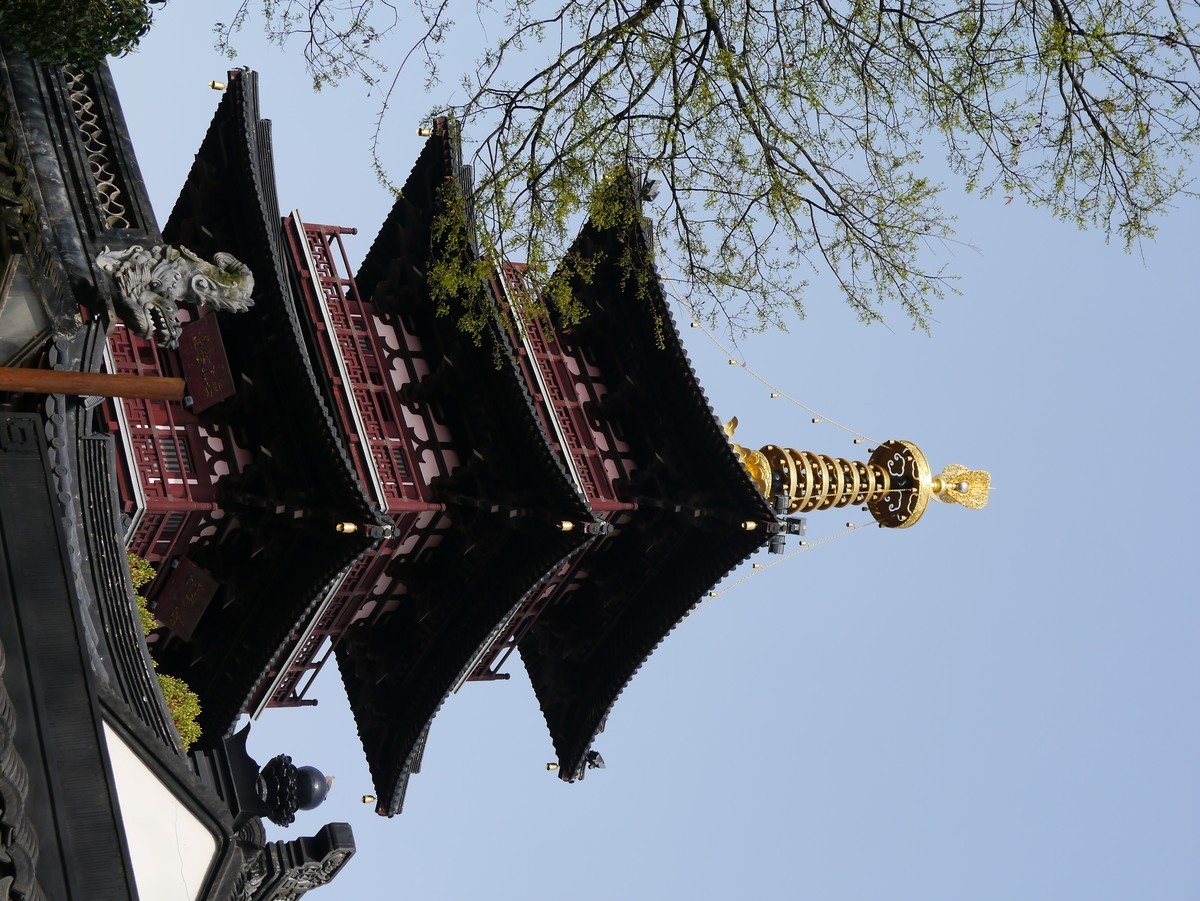 江南行之苏州篇--探访寒山寺