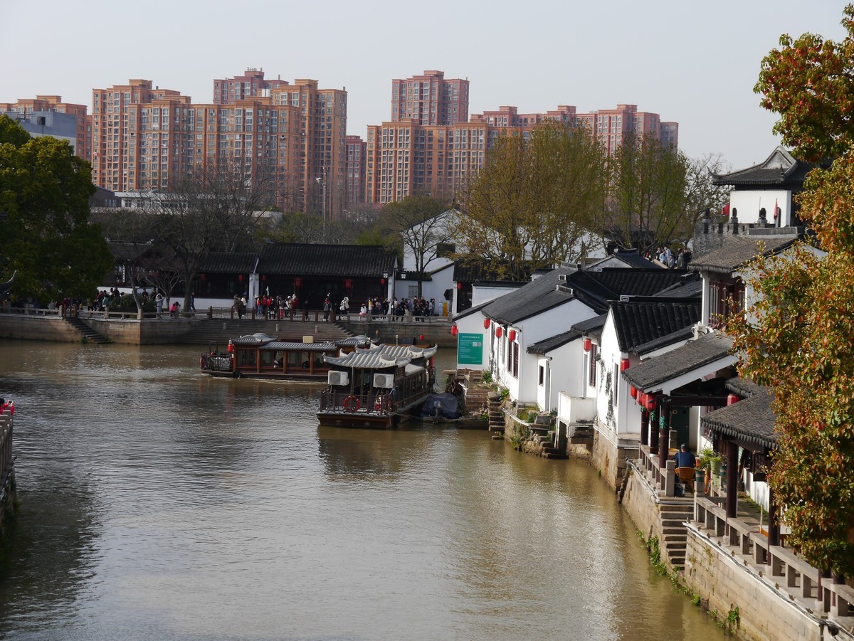 江南行之苏州篇--探访寒山寺