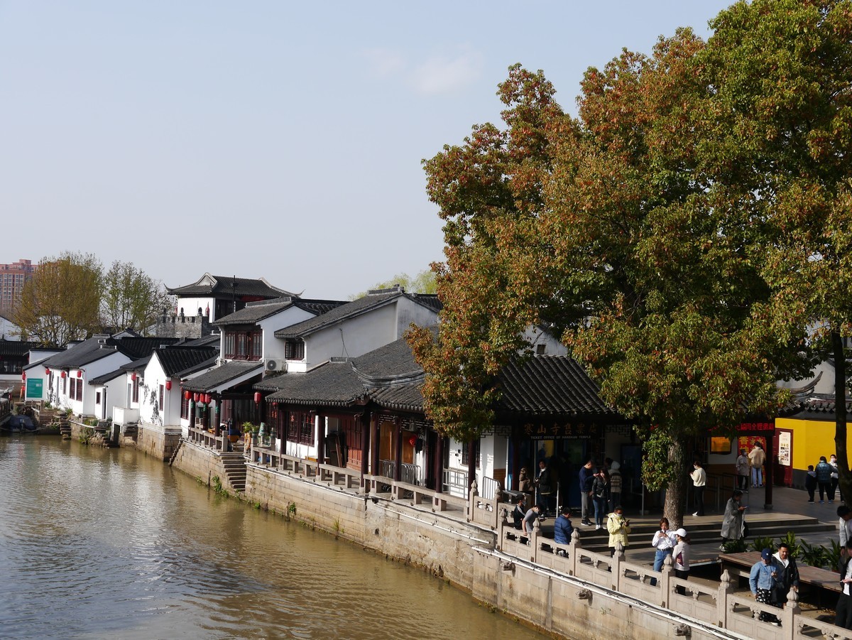 江南行之苏州篇--探访寒山寺