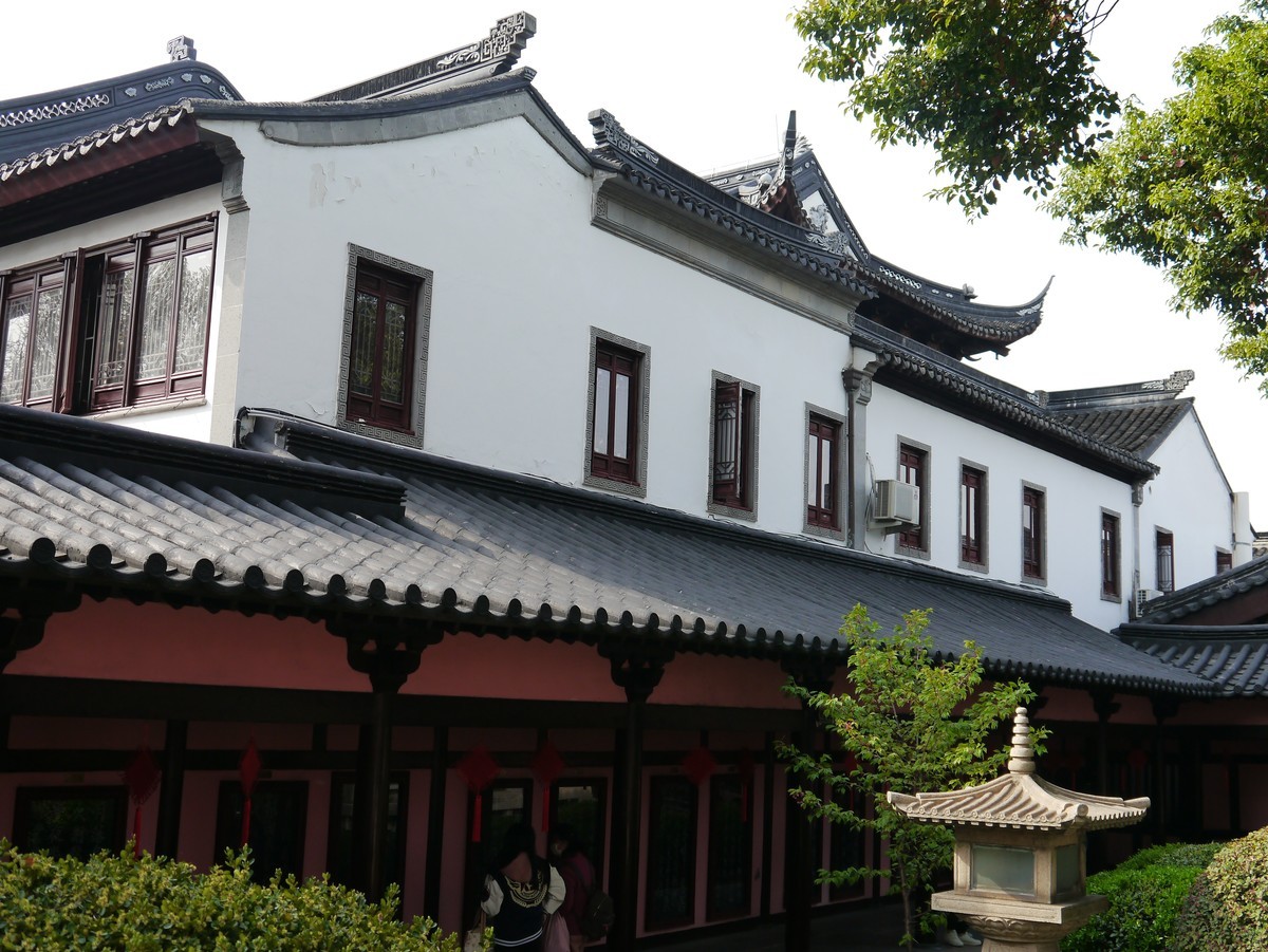 江南行之苏州篇--探访寒山寺