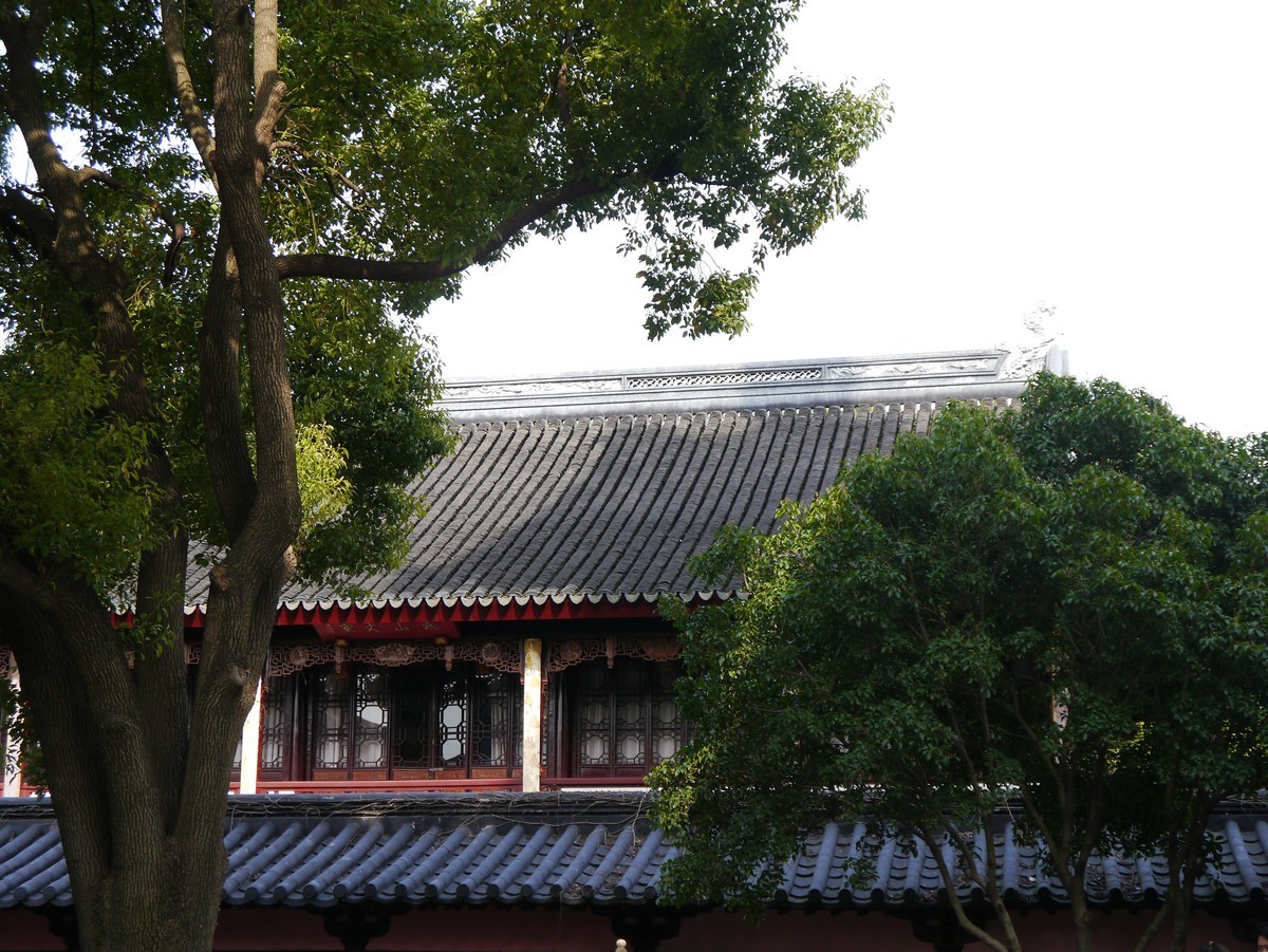 江南行之苏州篇--探访寒山寺