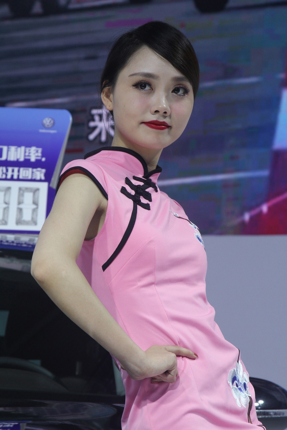 车展-旗袍装车模（上）