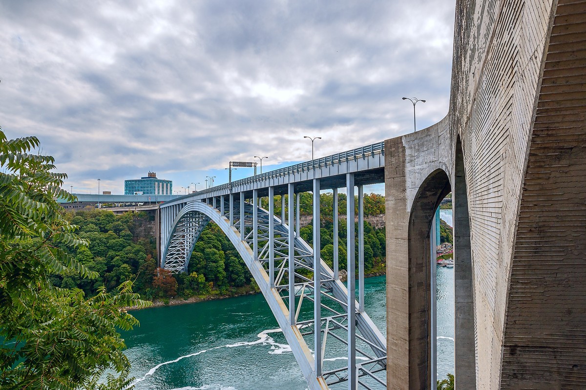 加拿大、美国游记（140）：（加）安大略 · 尼亚加拉瀑布周边景观