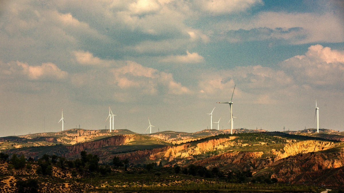 榆林一麻黄梁黄土地质公园（续二）。