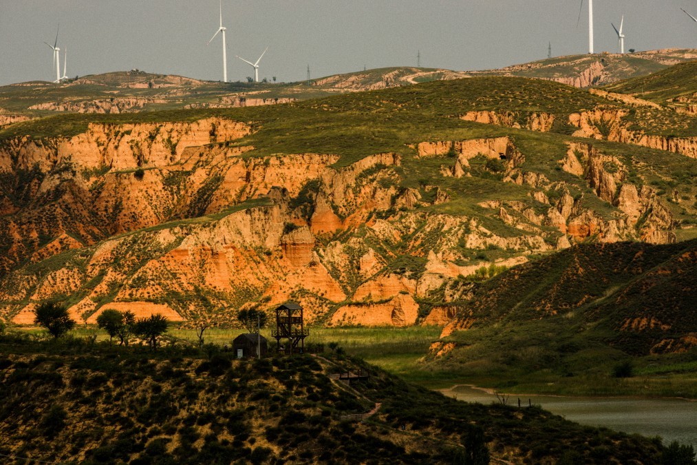 榆林一麻黄梁黄土地质公园（续二）。