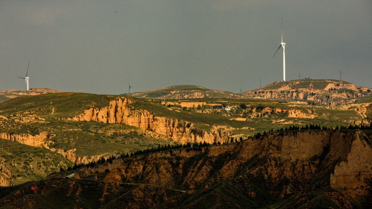 榆林一麻黄梁黄土地质公园（续二）。