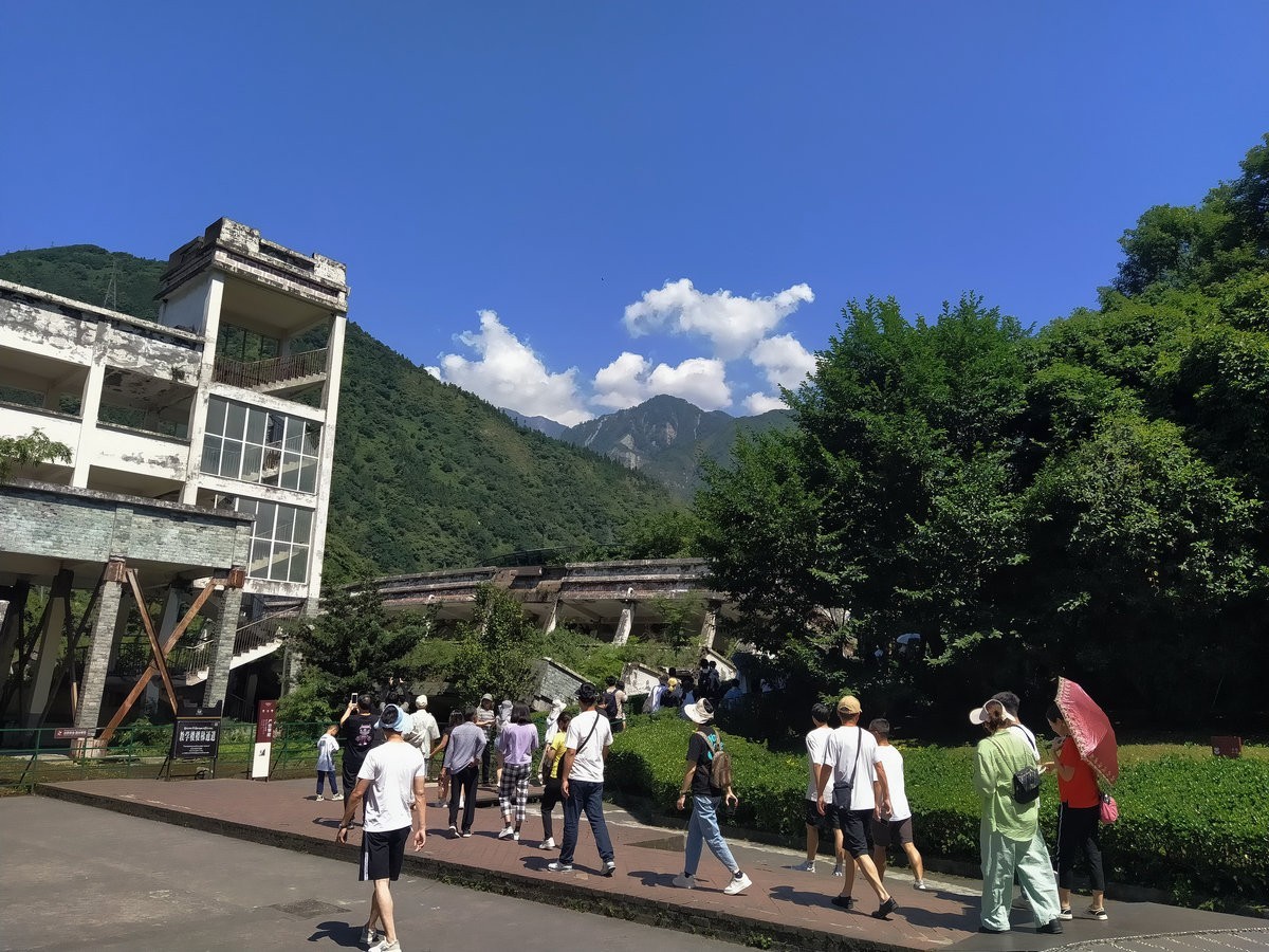 2023夏 黔赣鄂渝川（167）映秀地震遗址