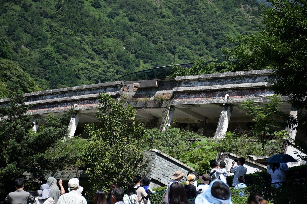 2023夏 黔赣鄂渝川（167）映秀地震遗址