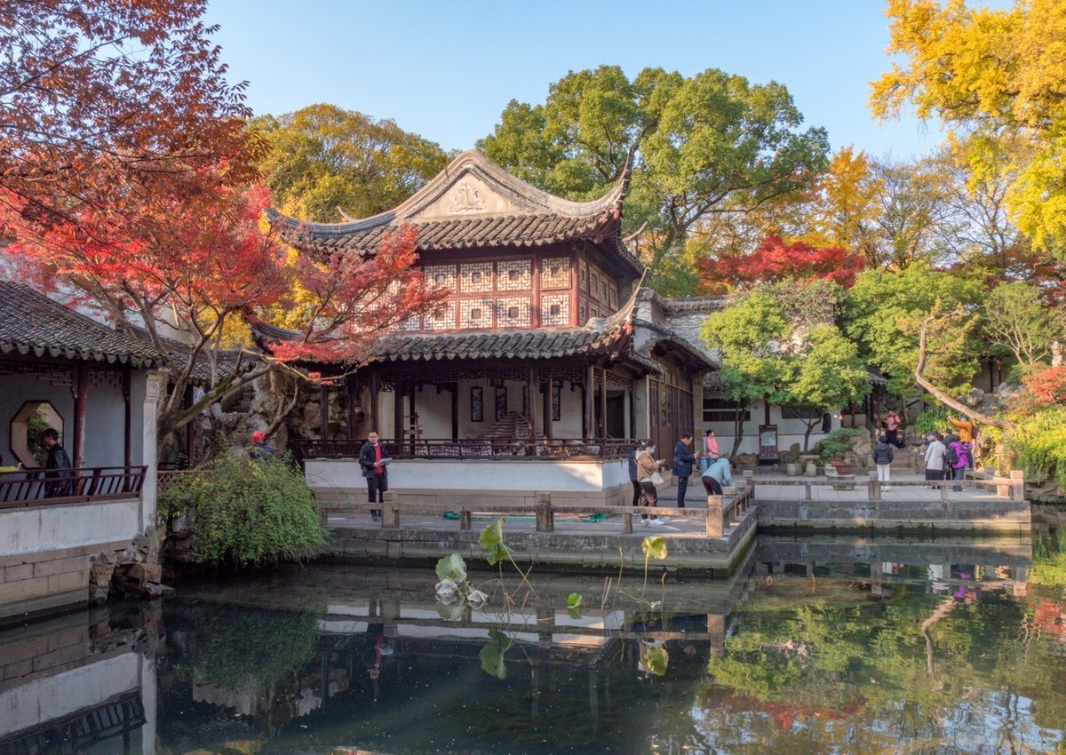 江南采风--苏州留园