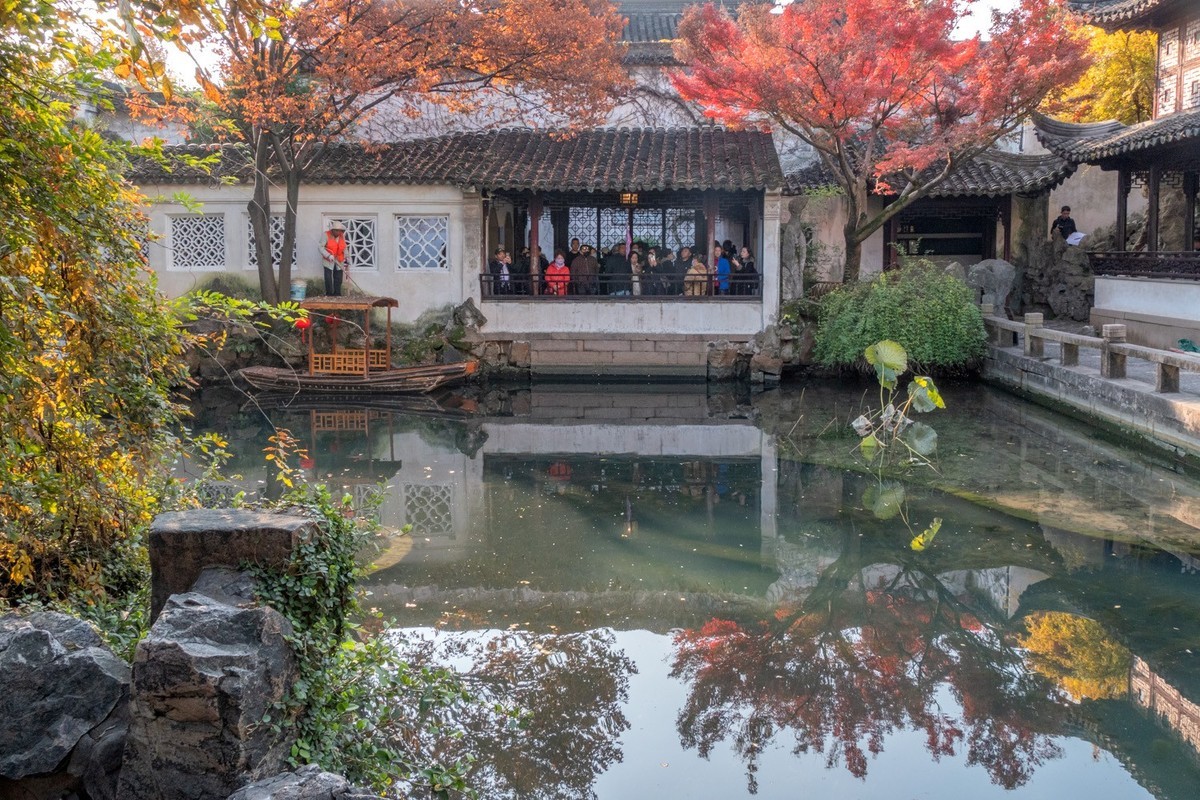 江南采风--苏州留园