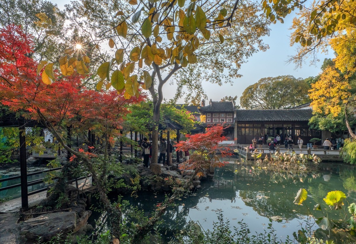 江南采风--苏州留园