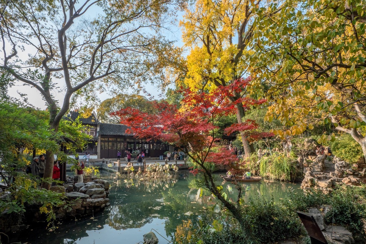 江南采风--苏州留园