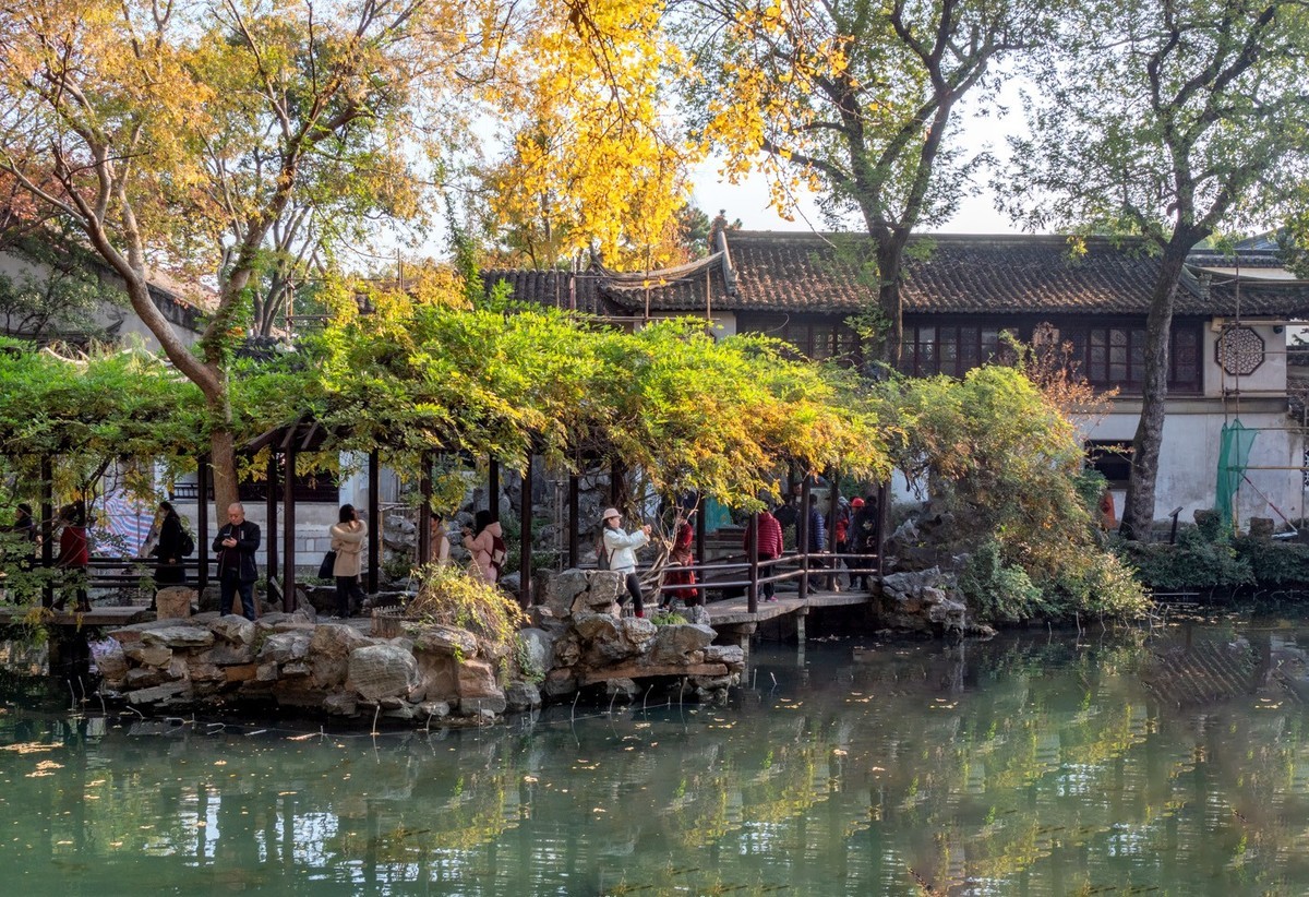 江南采风--苏州留园