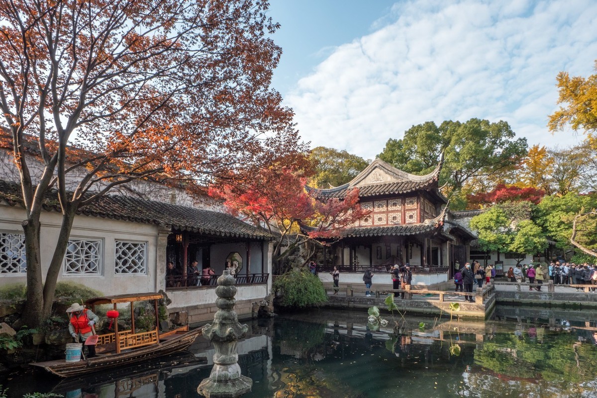 江南采风--苏州留园
