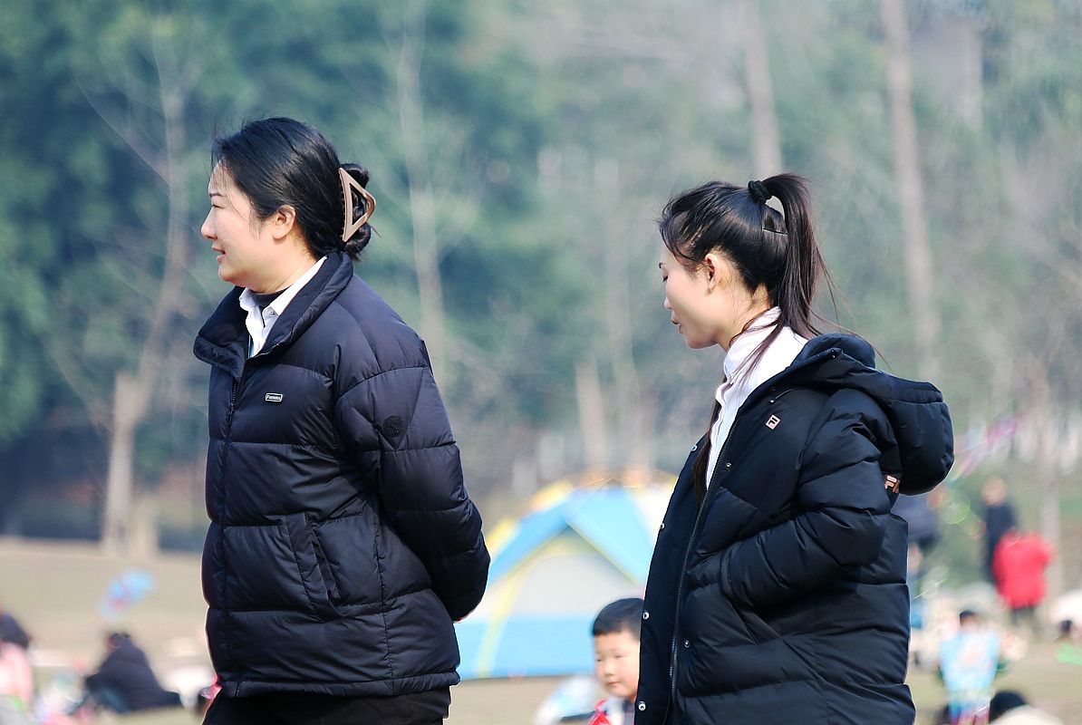 新年伊始扫草坪（三）