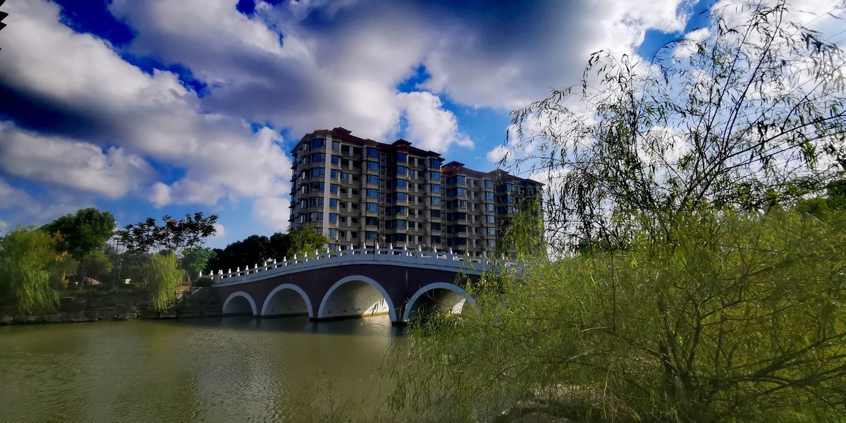 花红树绿三秋愿