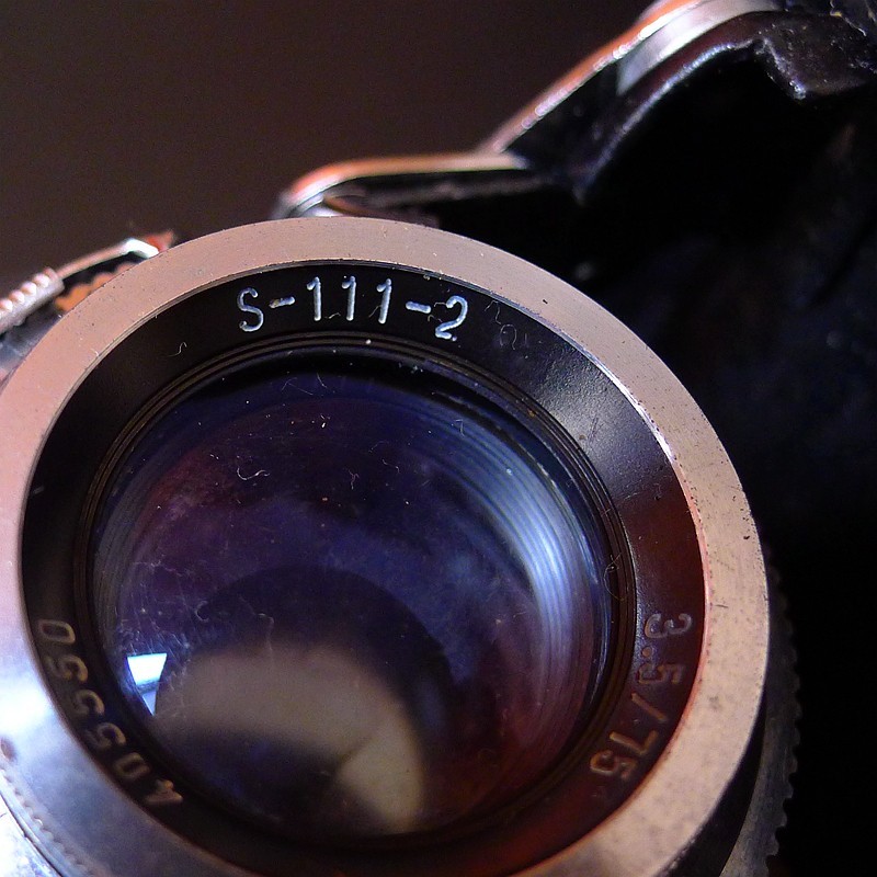 伊拉克成色的老相机