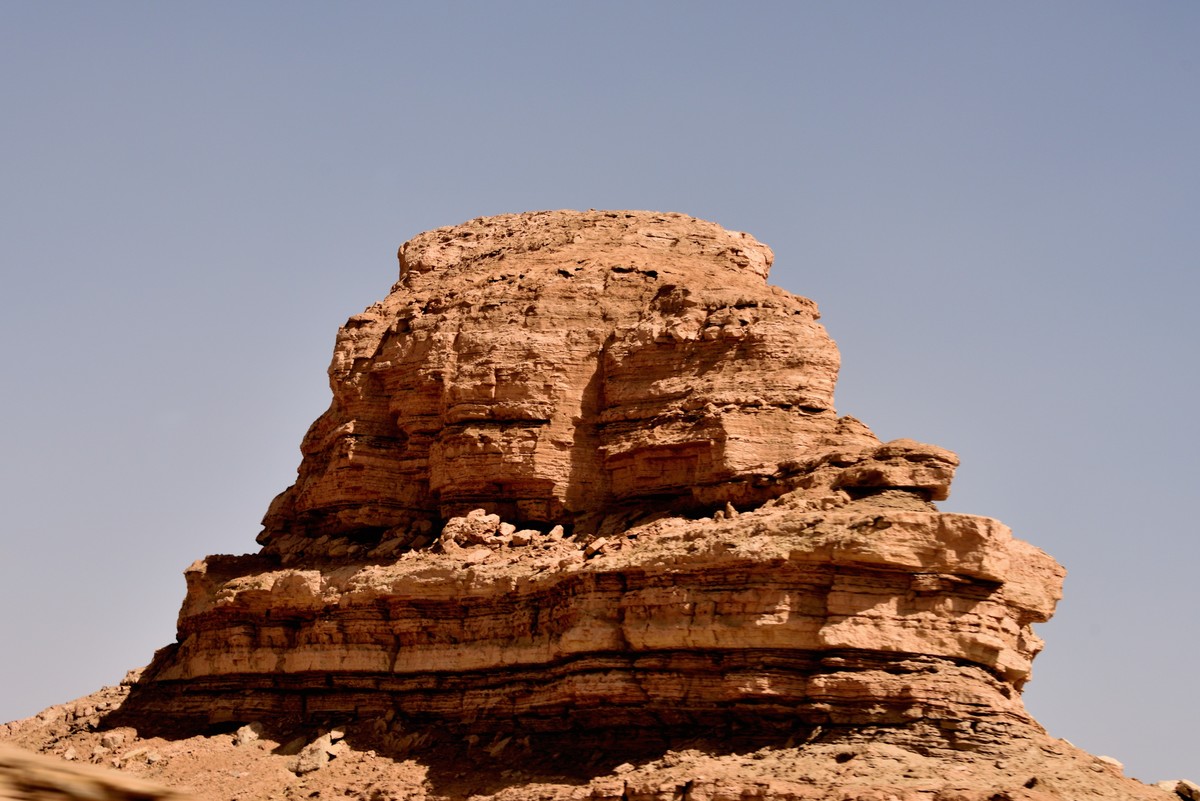 夏日青海甘肃大环线掠影——雅丹地貌【1】
