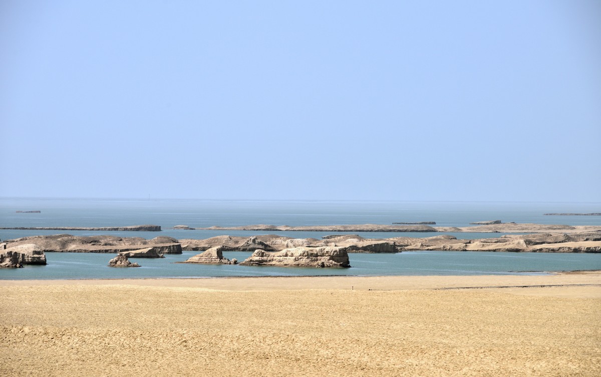 夏日青海甘肃大环线掠影——雅丹地貌【1】