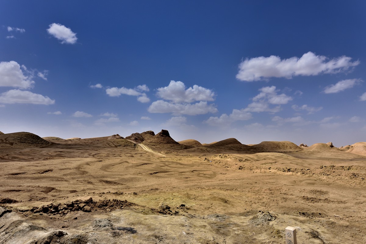 夏日青海甘肃大环线掠影——雅丹地貌【1】