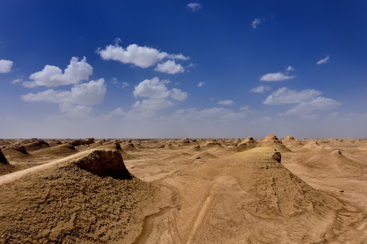 夏日青海甘肃大环线掠影——雅丹地貌【1】