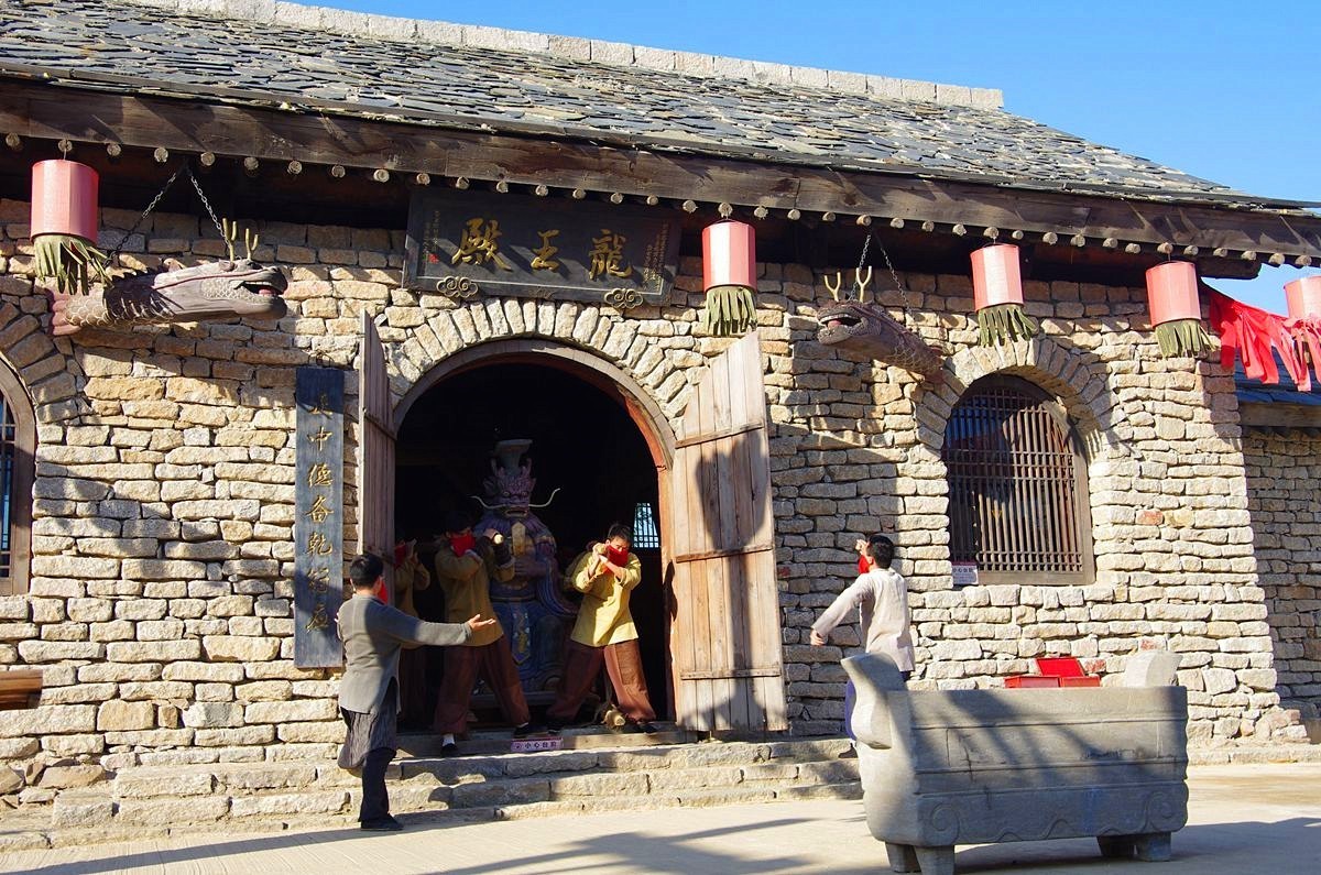 山东高密红高粱影视城-8-中关村在线摄影论坛