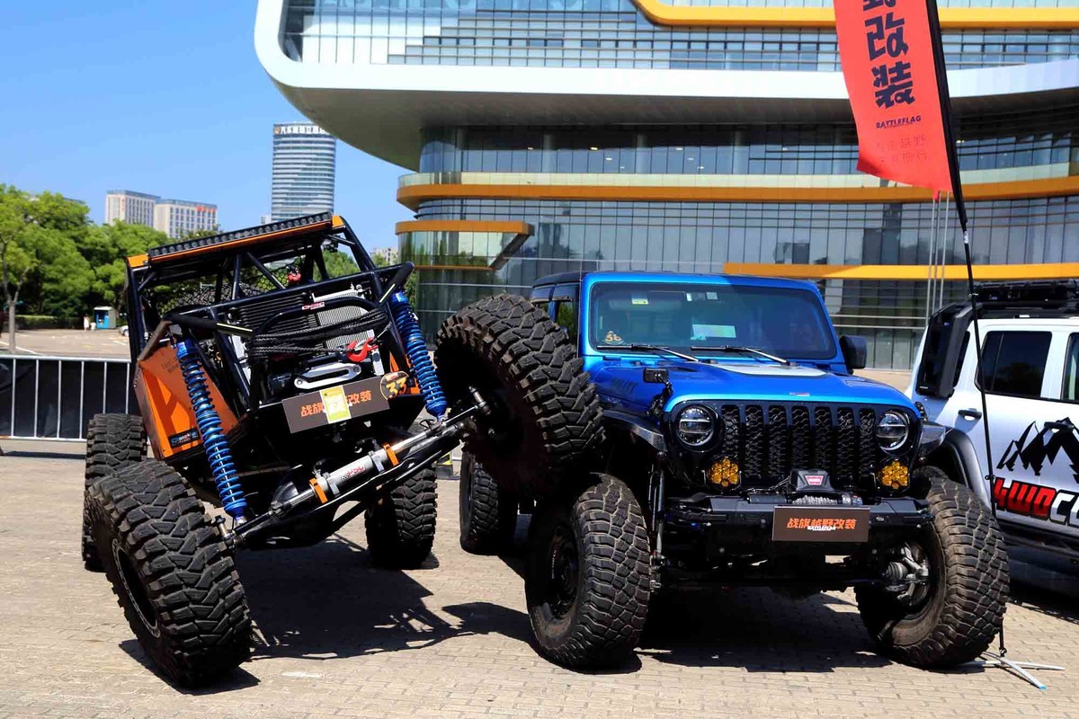 2023上海AIT改装车展