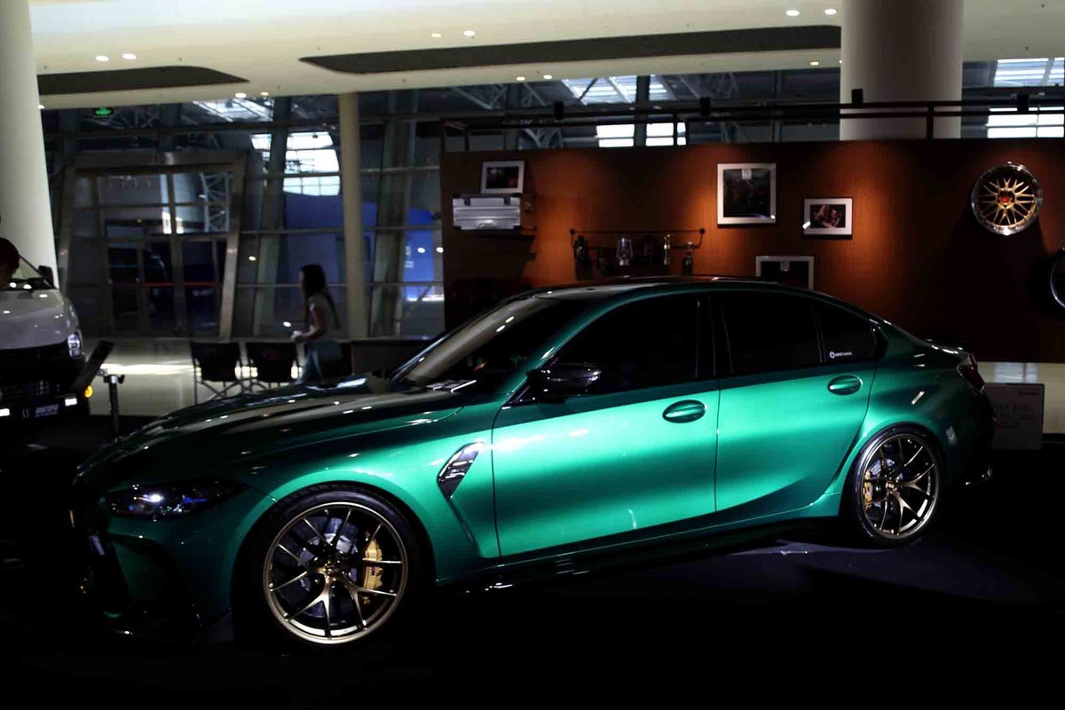 2023上海AIT改装车展