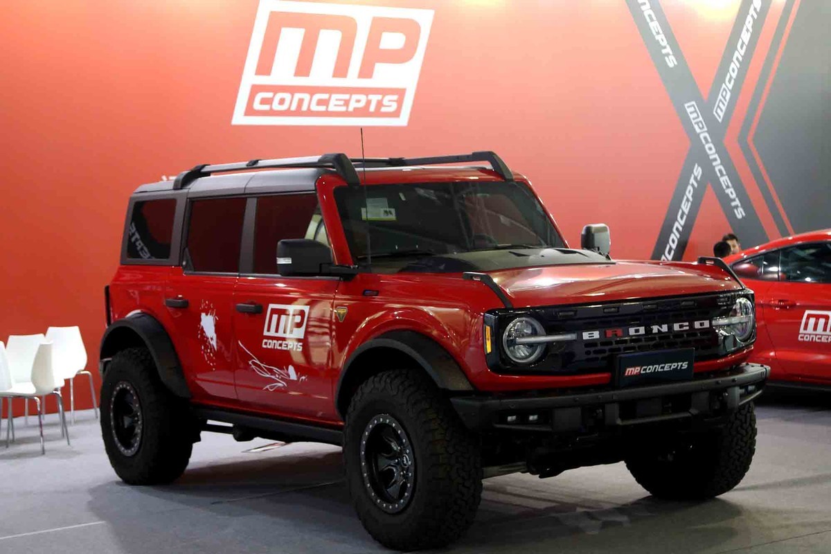 2023上海AIT改装车展