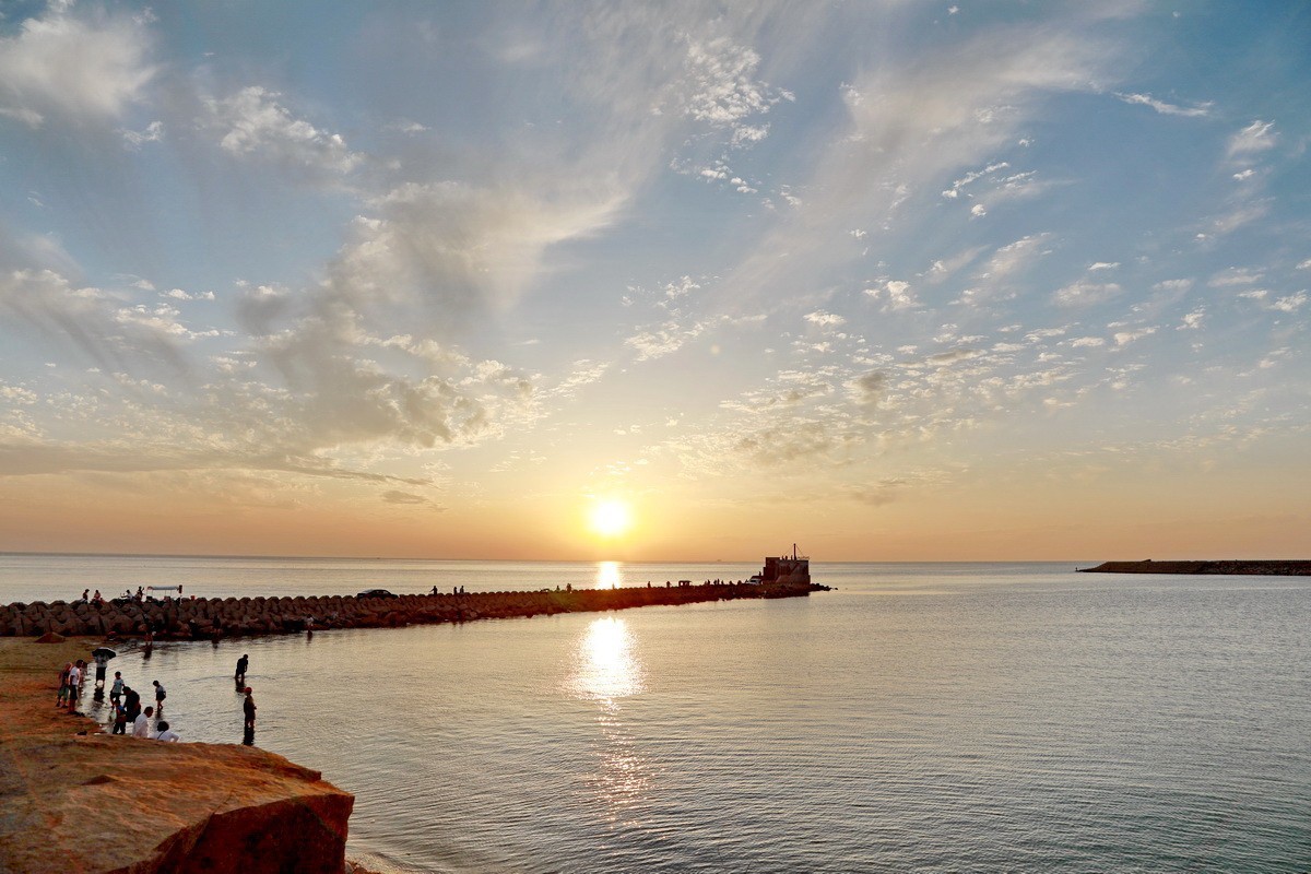 东海岸风景
