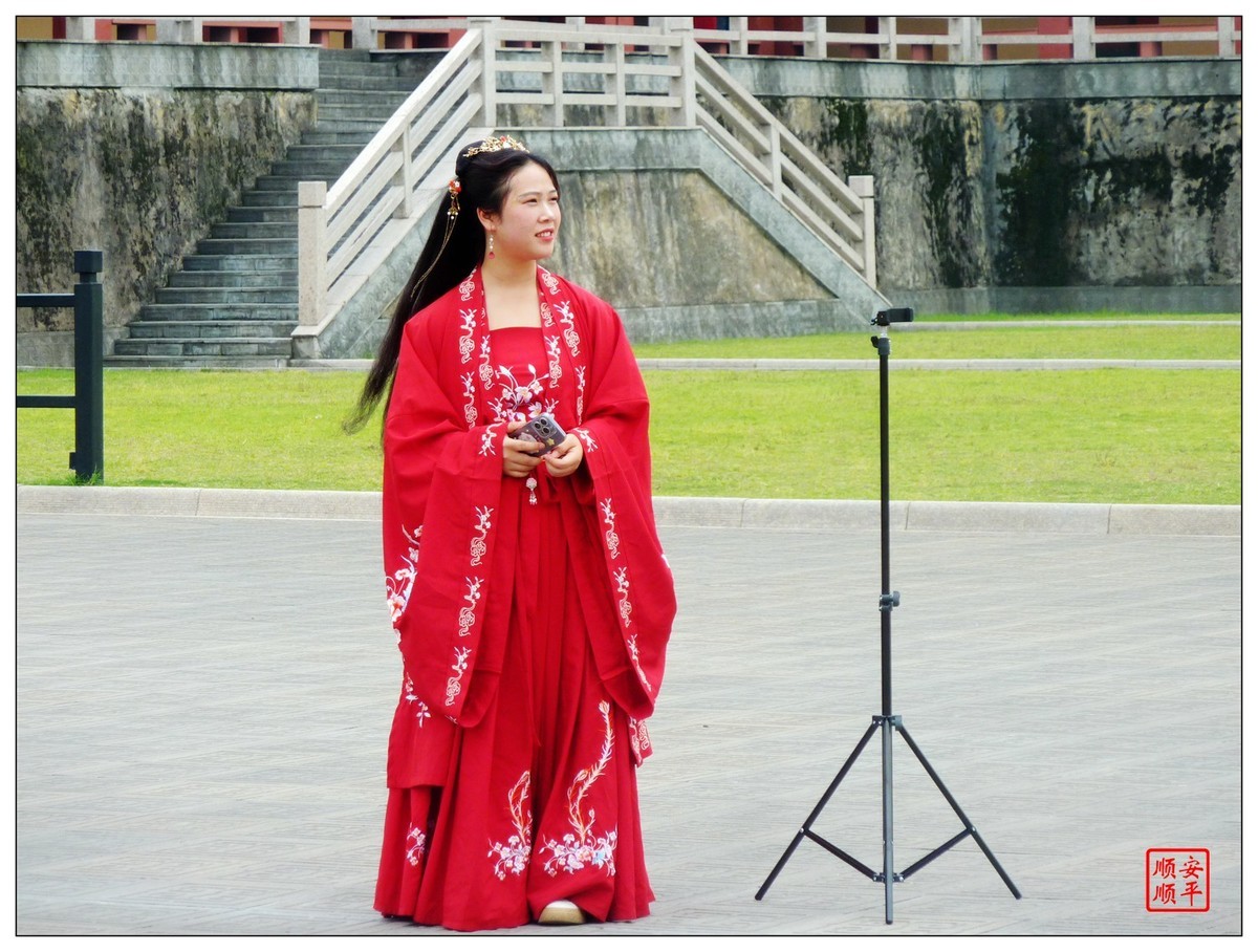 旅游随拍-----浙江金华横店影视城～秦皇宫(中)