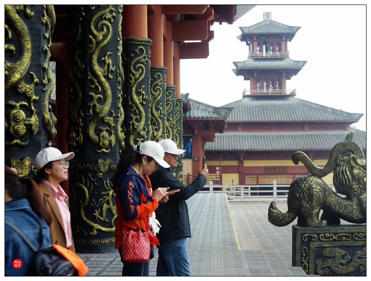 旅游随拍-----浙江金华横店影视城～秦皇宫(中)