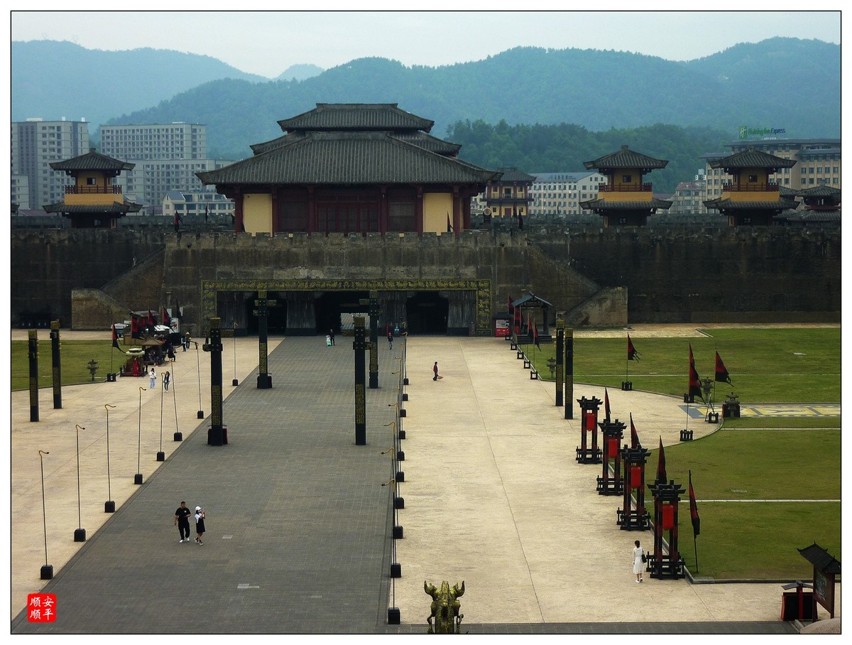 旅游随拍-----浙江金华横店影视城～秦皇宫(中)