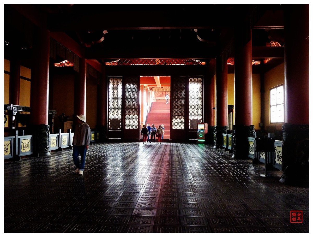 旅游随拍-----浙江金华横店影视城～秦皇宫(中)