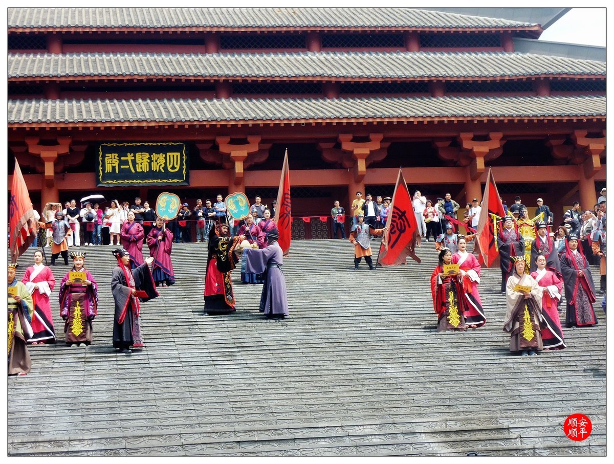 旅游随拍-----浙江金华横店影视城～秦皇宫(中)