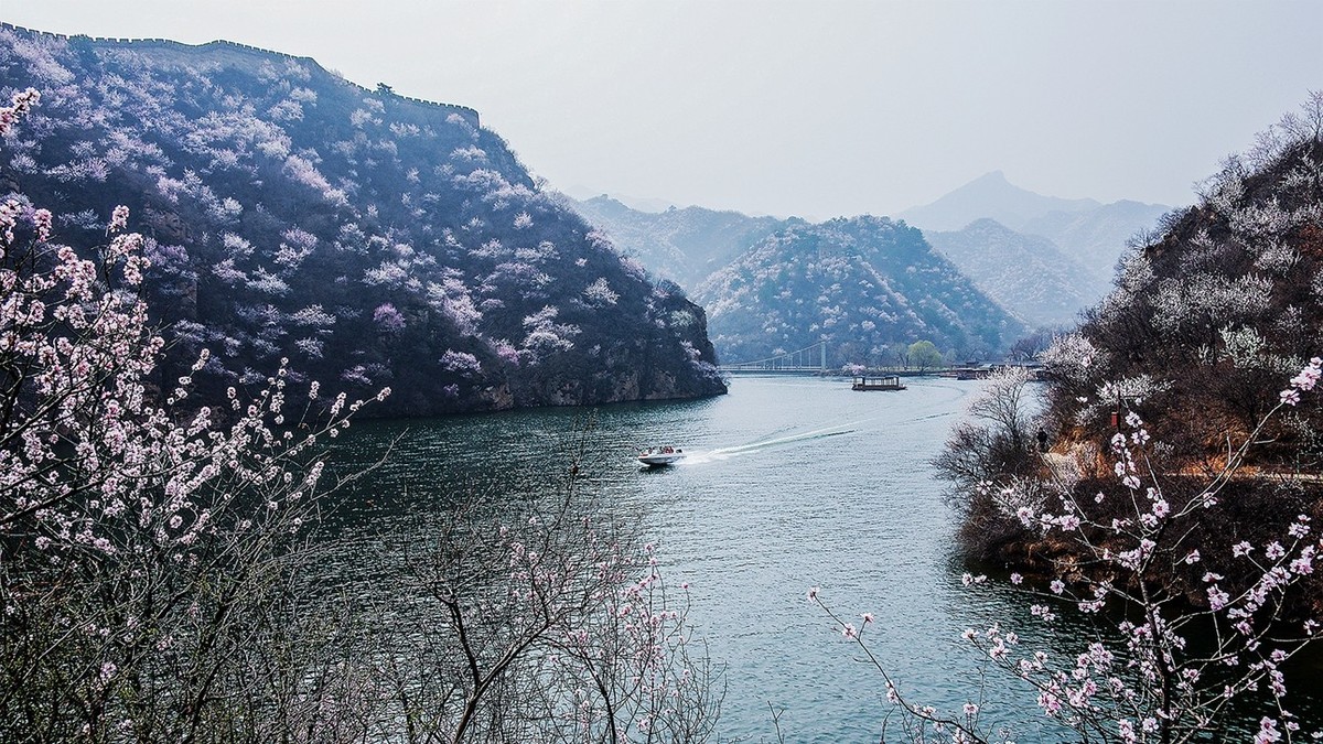 黄花城水长城初春 三