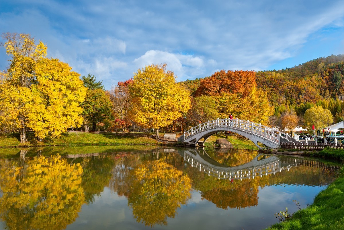 醉美九峰山~五花山色