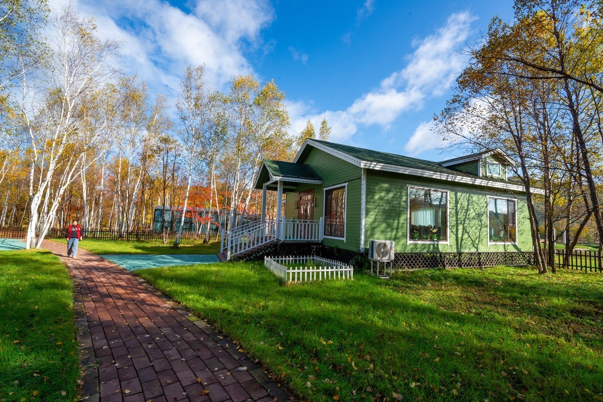 醉美九峰山~五花山色