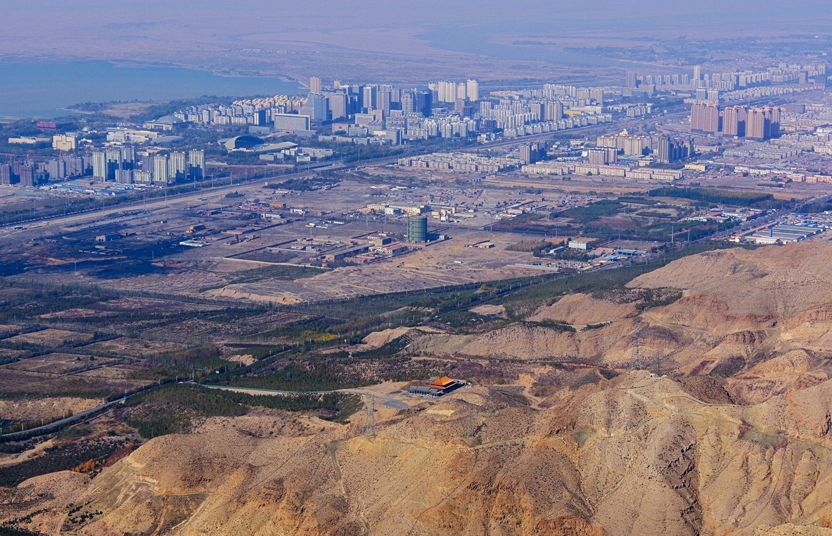 内蒙乌海甘德尔山随拍