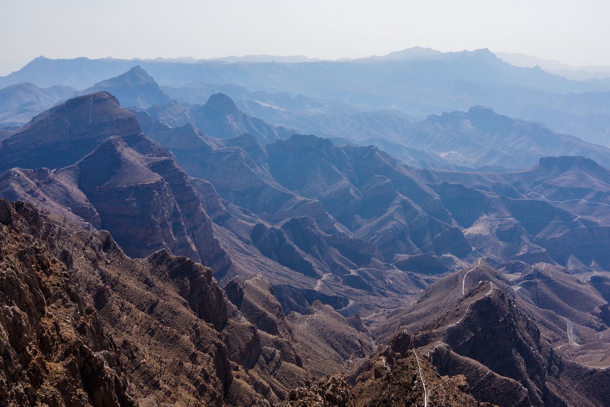 内蒙乌海甘德尔山随拍