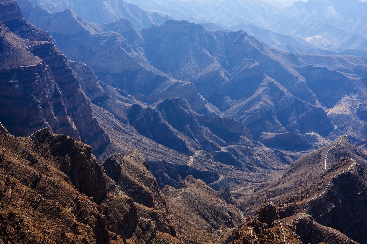 内蒙乌海甘德尔山随拍