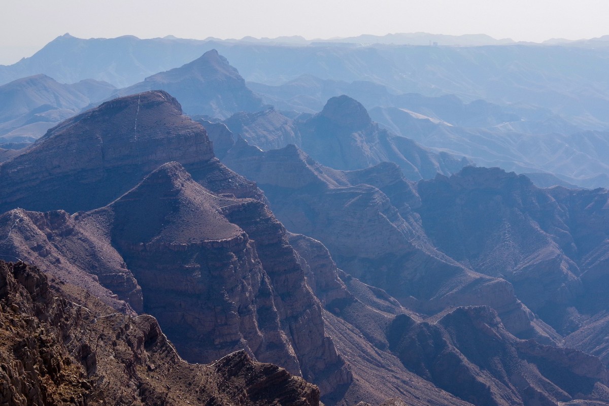 内蒙乌海甘德尔山随拍