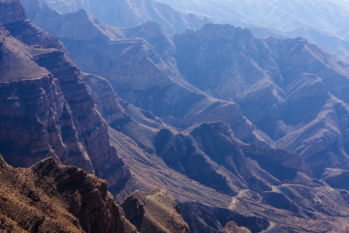 内蒙乌海甘德尔山随拍