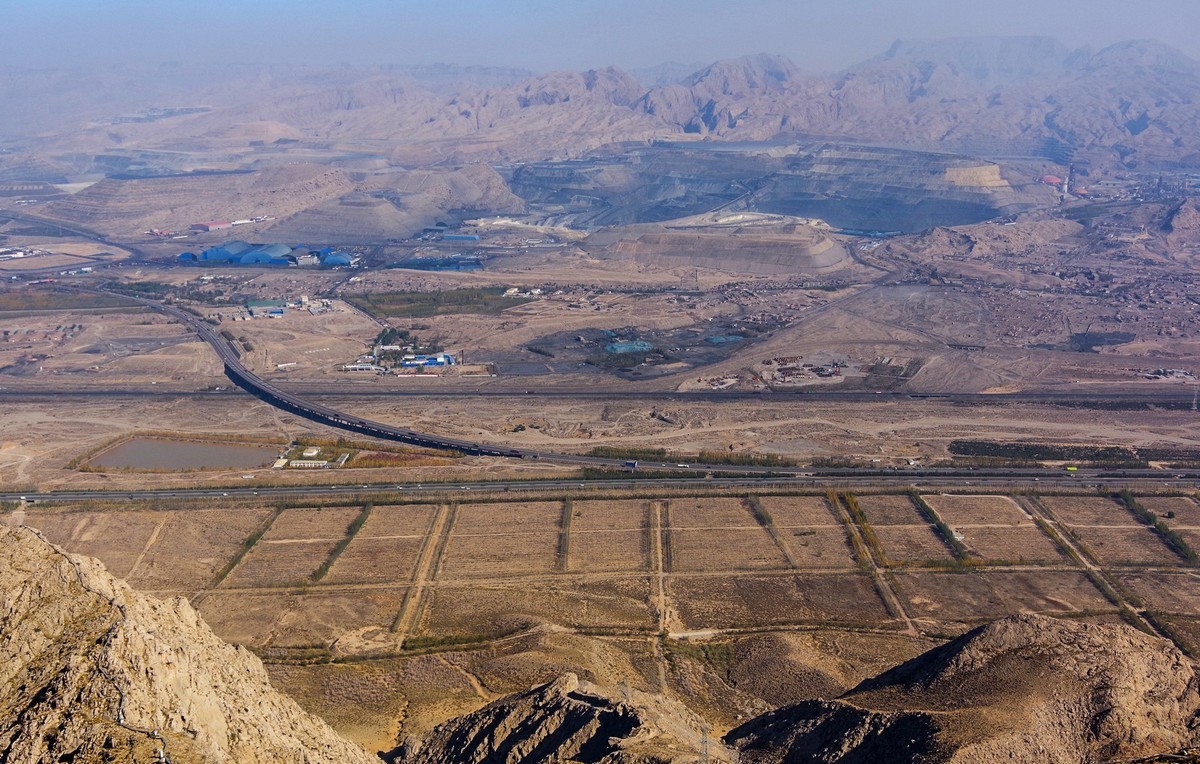 内蒙乌海甘德尔山随拍