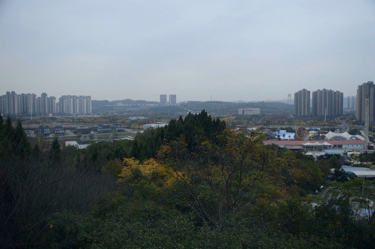 山体公园广角随拍一组